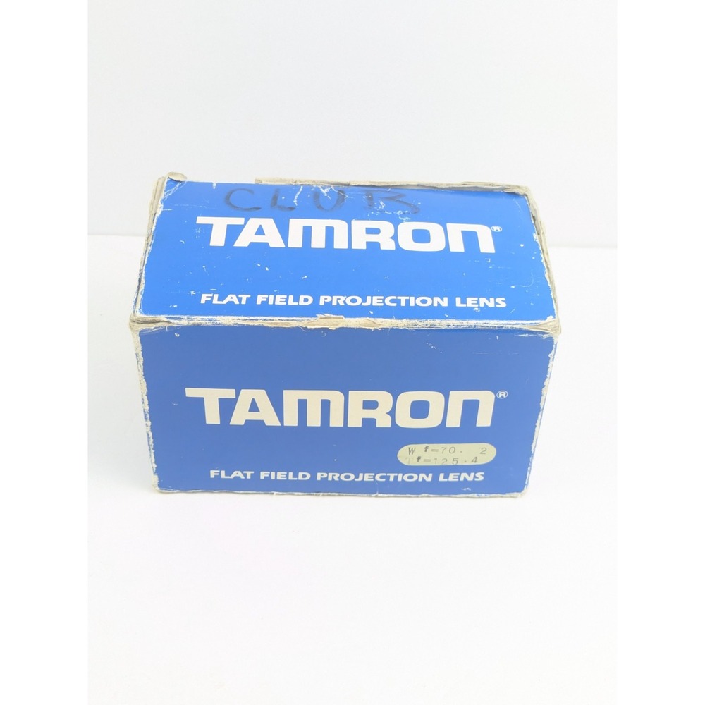 Tamron~2.75"-5" F2.8‎ Flat Field Projection Lens 28275Z~Japan w/ BOX .